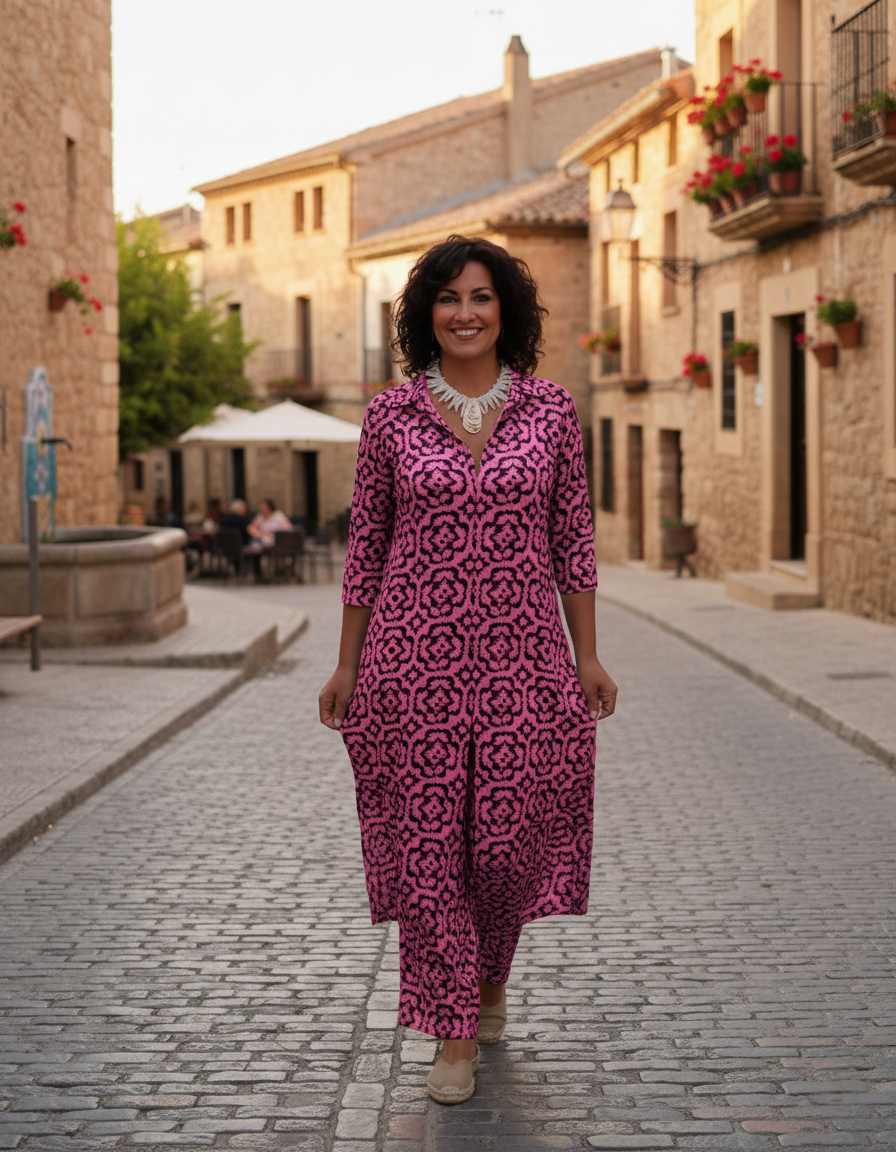 Maeve - Conjunto de Elegancia Geométrica