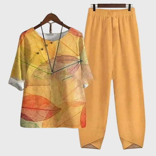 Alessia™ | Conjunto de Dos Piezas Cómodo