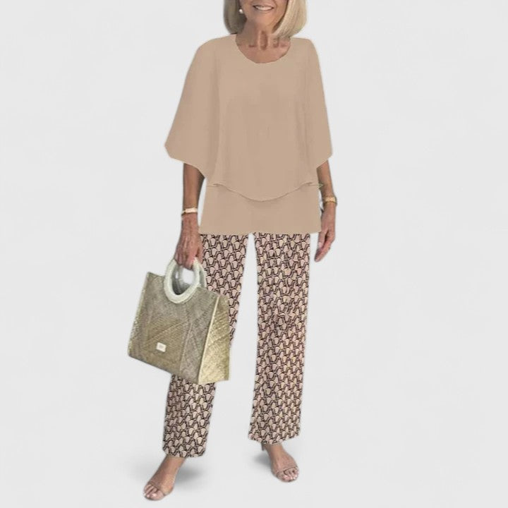 Martha | Conjunto de Dos Piezas Sofisticado