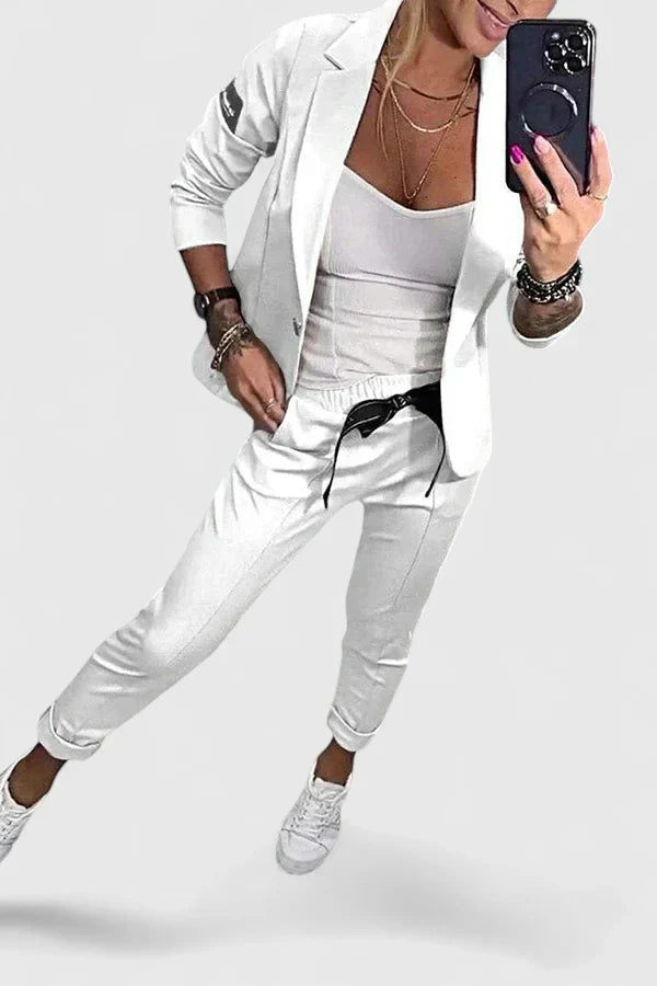 Chrystel | Conjunto Elegante de Dos Piezas