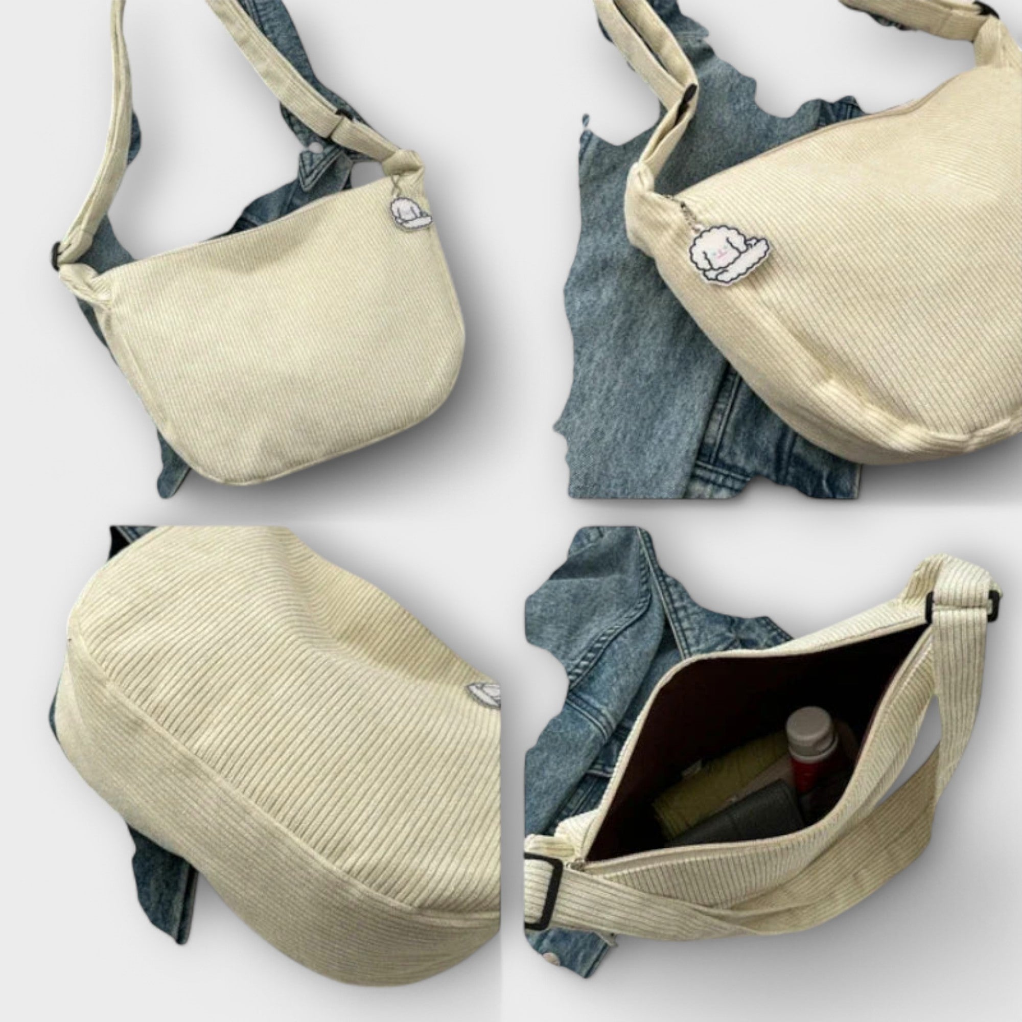 Bolsos de Hombro de Cordura para Mujeres