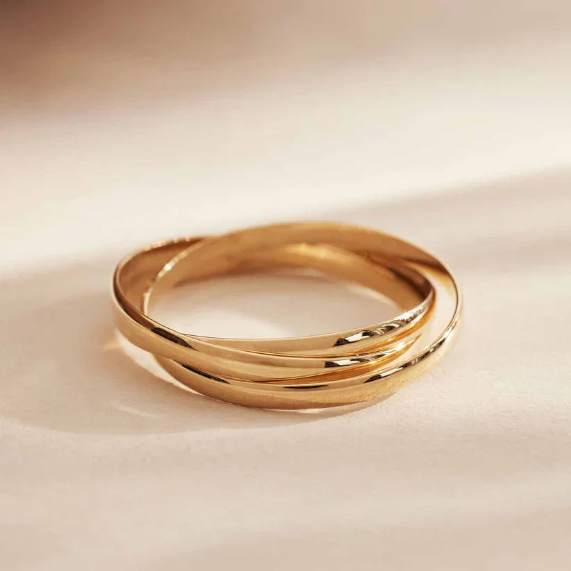 Isandrielle | Anillo de Oro de 18k