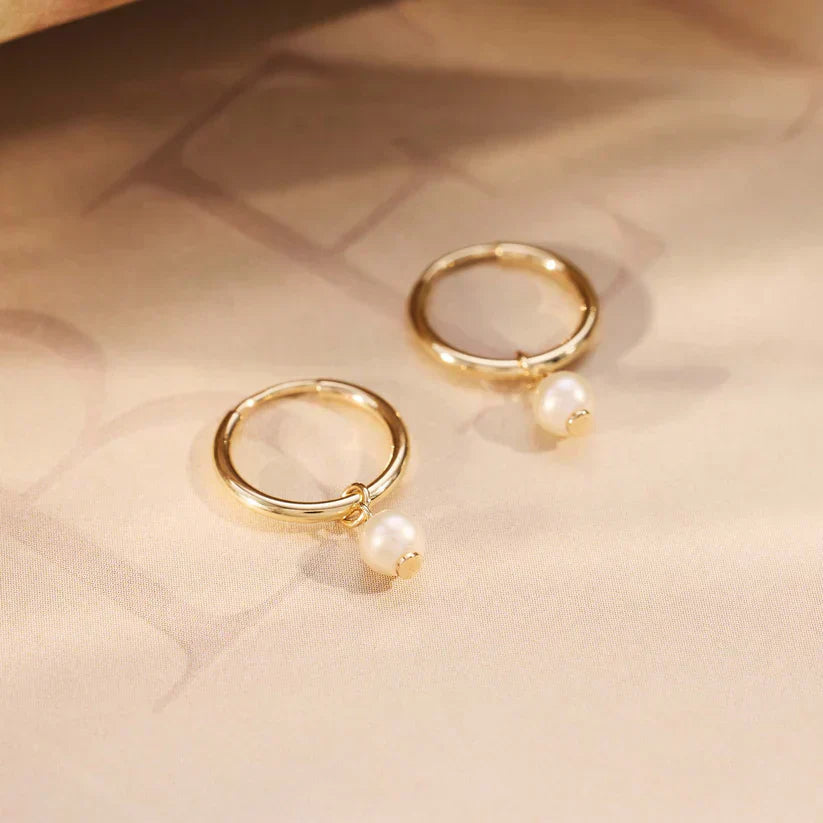 Julanique | Pendientes de Oro de 14k