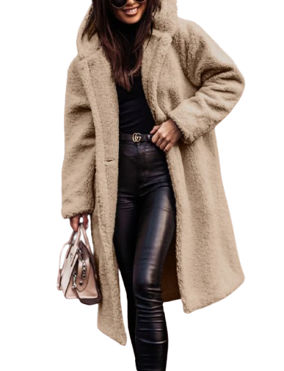 Elsa | Abrigo de peluche