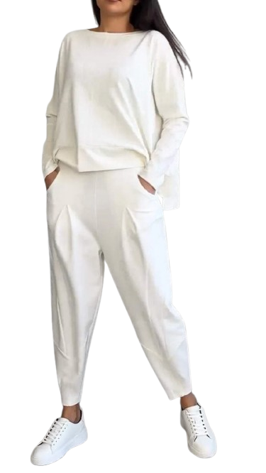 Anita | Conjunto cómodo de dos piezas