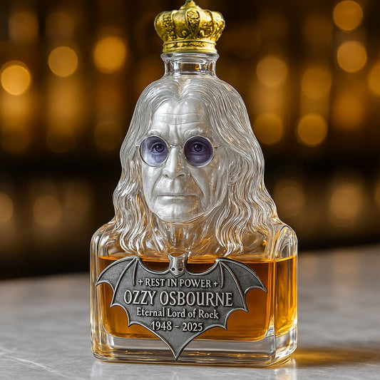 BOTELLA DE WHISKY OZZY OSBOURNE – EDICIÓN LIMITADA