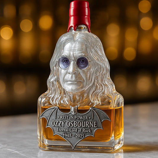 BOTELLA DE WHISKY OZZY OSBOURNE – EDICIÓN LIMITADA