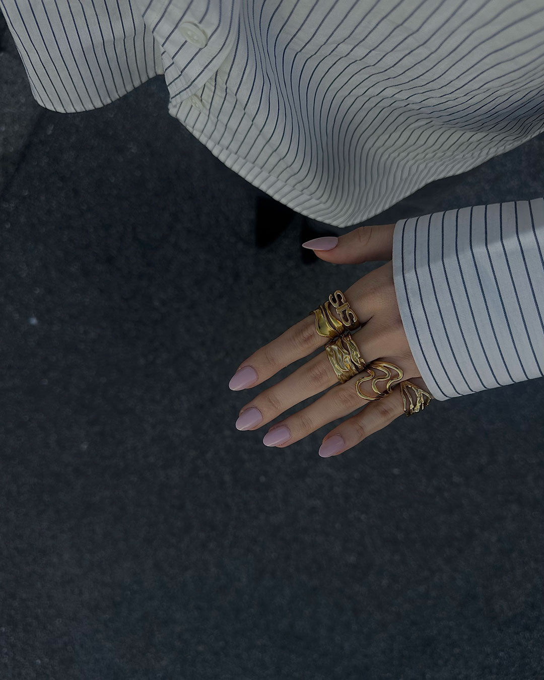 Almareine | Anillo de Oro de 18K