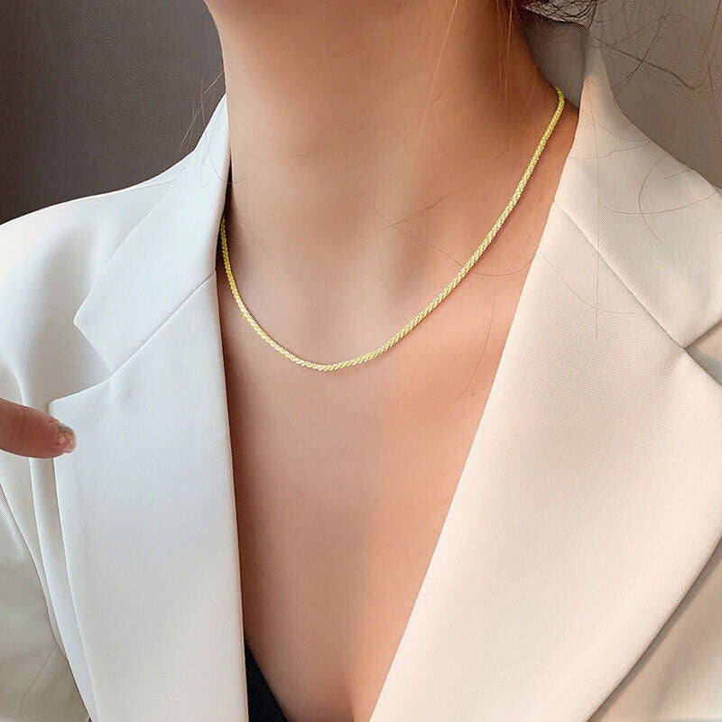 Karelieth | Collar de Playa en Oro de 18K