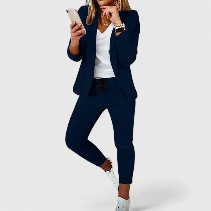 Chrystel | Conjunto Elegante de Dos Piezas