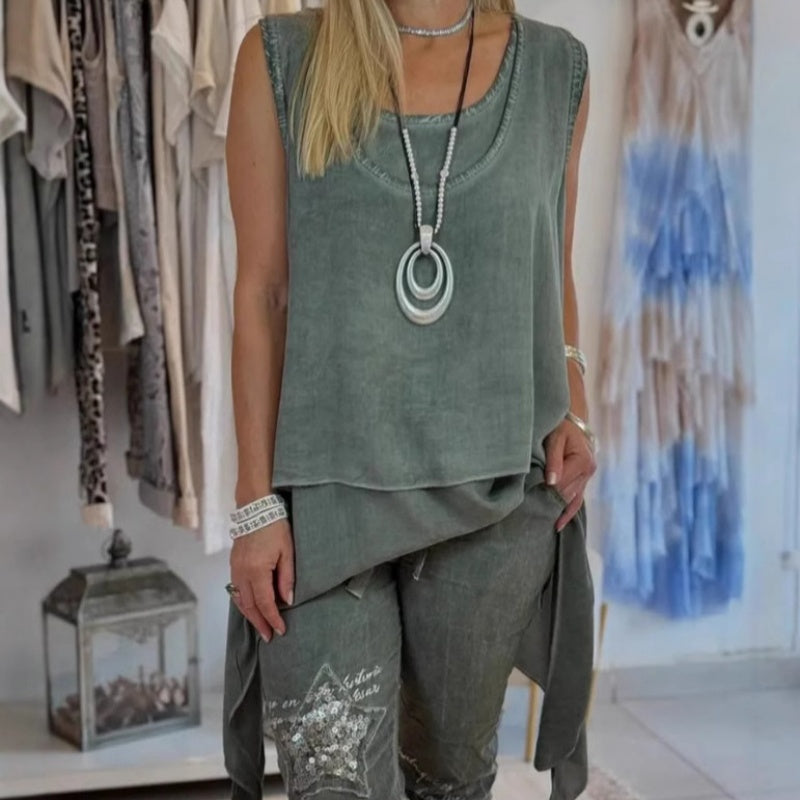 Conjunto de Dos Piezas para Mujer