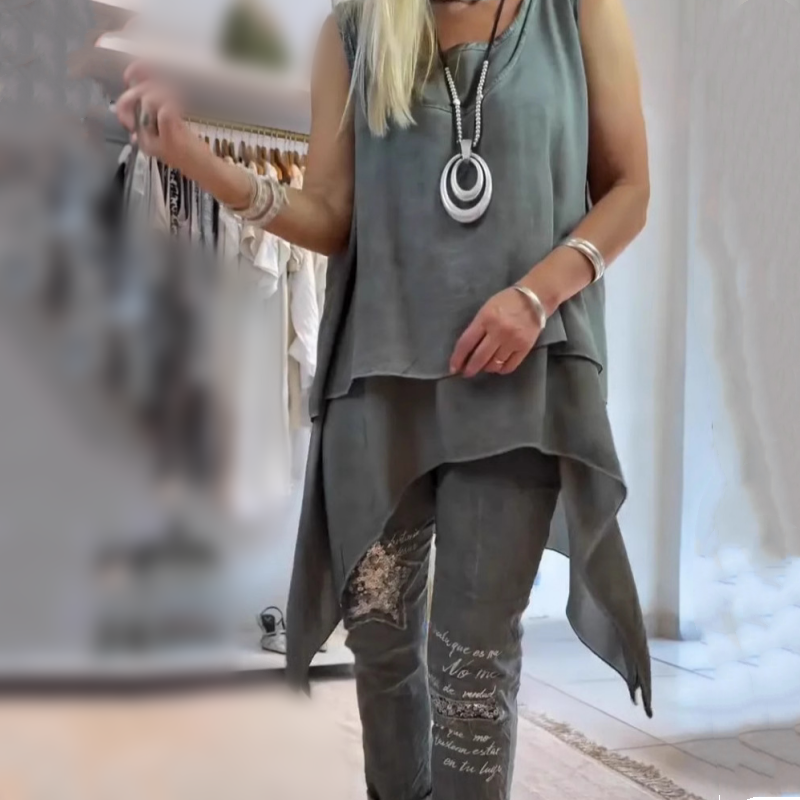 Conjunto de Dos Piezas para Mujer