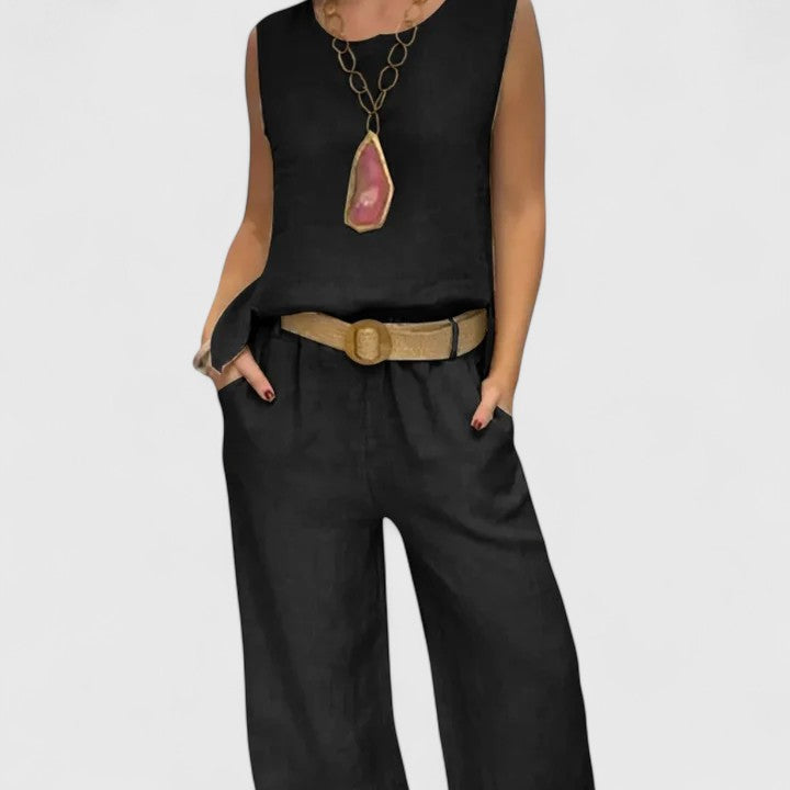 Faylinn | Conjunto Elegante de Dos Piezas